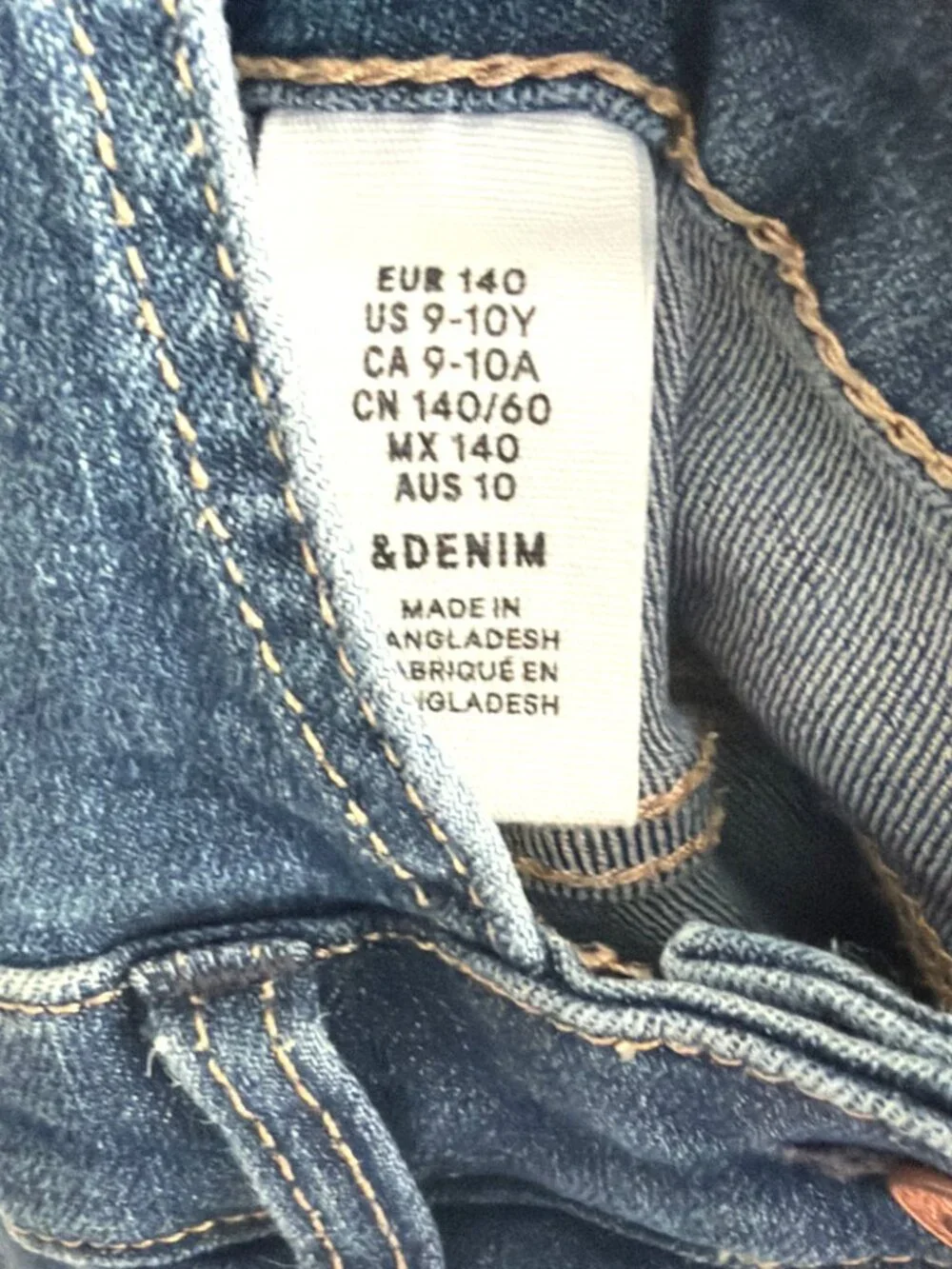 H&M classic girls